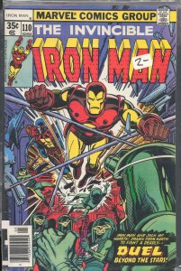 Iron Man #110 (1978) Iron Man