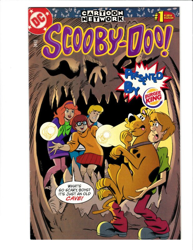 Scooby-Doo #1 DC 2002 - Cartoon Network - NM Burger King promo. | Comic Books - Modern Age, DC Comics, Scooby-Doo / HipComic Scooby-Doo #1 DC 2002 - Cartoon Network - NM Burger King promo. | Comic Books - Modern Age, DC Comics, Scooby-Doo / HipComic
