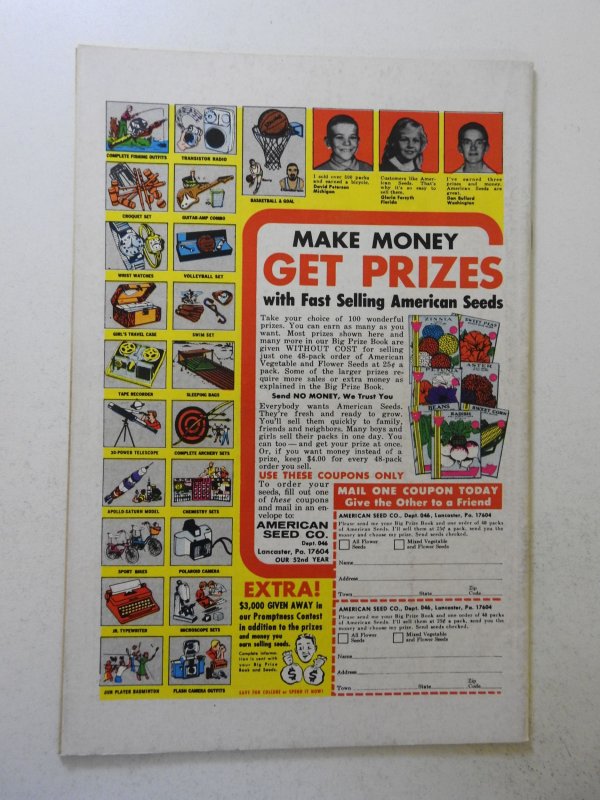 Captain America #126 (1970) FN/VF Condition!