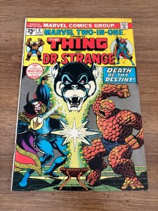 Marvel Two-In-One # 6 VF Marvel Comic Book Thing Dr. Strange 17 J364