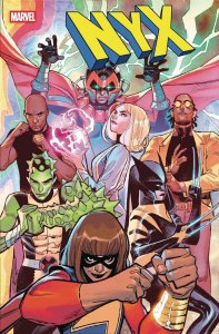 Nyx #10  Marvel Prh Comic Book 2025B&B