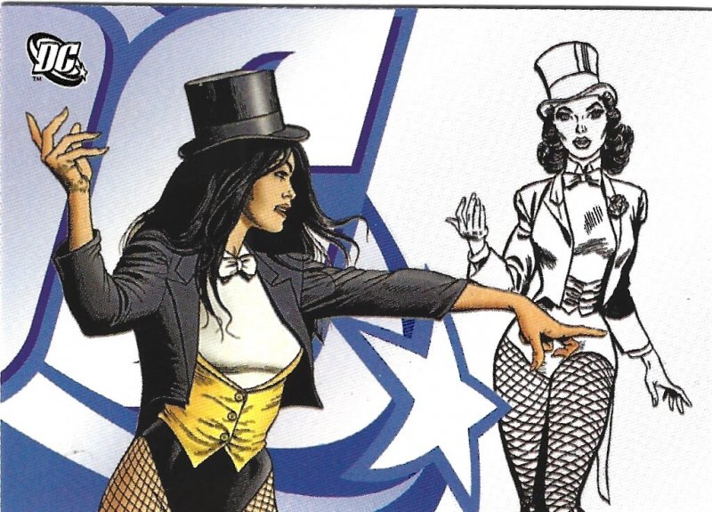 2007 DC Legacy #35 Zatanna