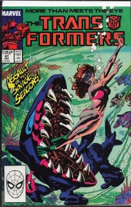 The Transformers #47 (1988) Transformers