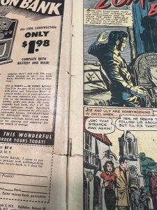 Voodoo #2 (1952 Ajax/Farrell) Pre-Code Horror Comic please see all pictures 