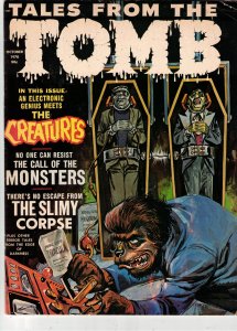 Tales from the Tomb #2.5 (1970) VG/FN $20 DROP! Werewolf, Frankenstein, Vampire