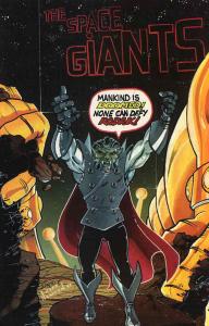 Space Giants, The #1 FN ; Boneyard | Mark Texeira