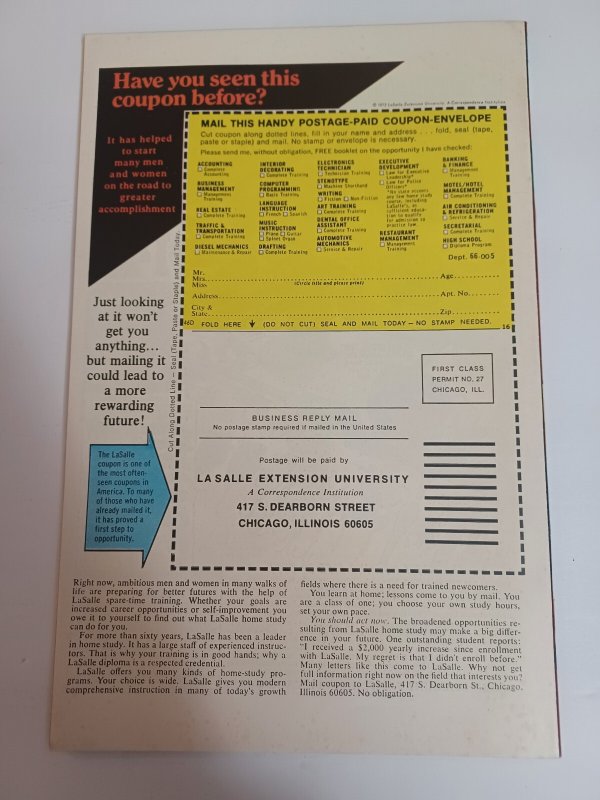 Ghost Rider #13 - 1975 - VF+