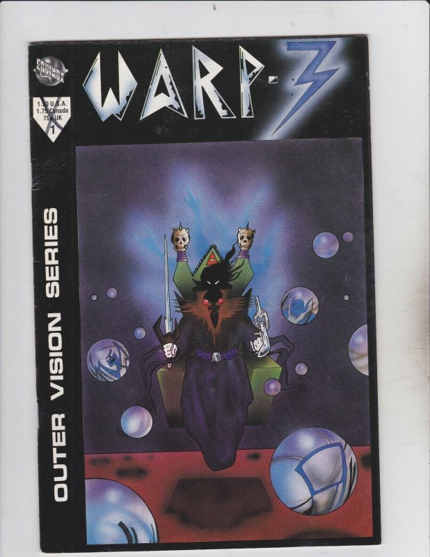 Equinox Comics! Warp-3! Issue #1!