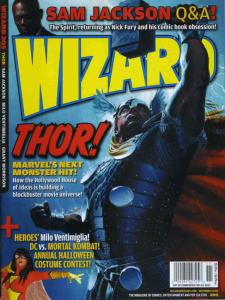 Wizard: The Comics Magazine #205B FN; Wizard | save on shipping - details inside