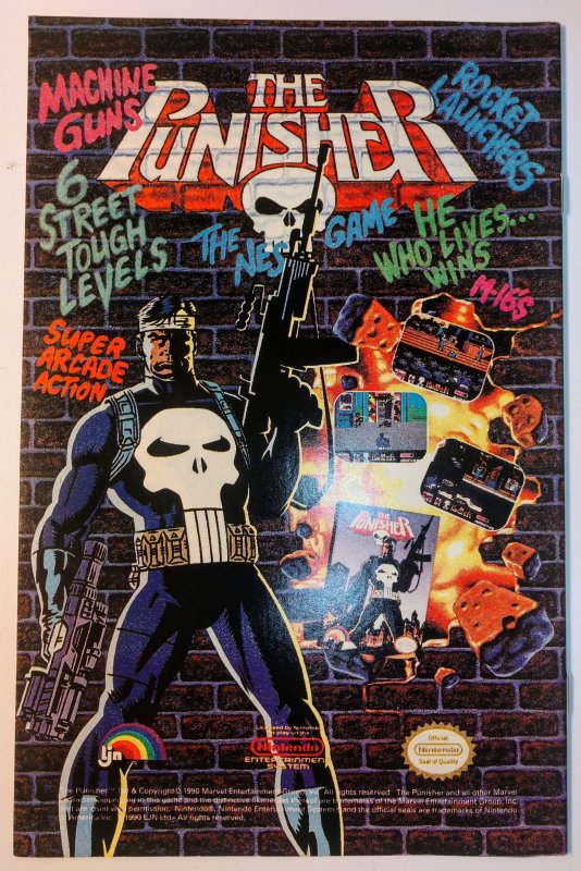 The Punisher #45 (9.2, 1991)