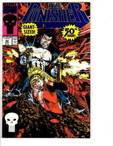 10 The Punisher Marvel Comic Books # 49 50 51 52 53 54 55 56 57 58 Dixon WM3