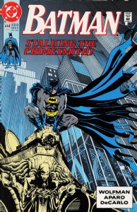 Batman #444 Direct Edition (1990) Batman