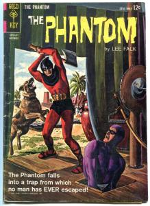 THE PHANTOM #9 1964-GOLD KEY COMICS-EXECUTIONER-DEATH T VG