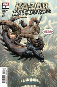 Ka-Zar: Lord of the Savage Land (2021) #3 VF/NM