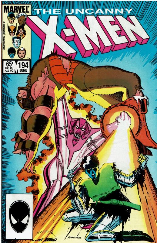 Lot of X-Men 189 - 197, 9.0 or Better