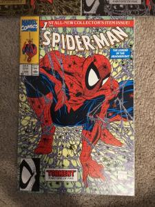 Marvel Spider-Man 1 Todd McFarlane * Silver * Gold * Color * Variant VF+/NM 1990