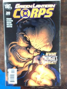 Green Lantern Corps #20 (2008)