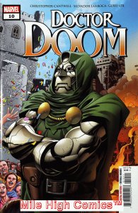 DOCTOR DOOM (2019 Series) #10 Very Fine Comics Book 