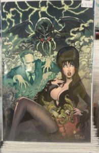 Elvira Meets HP Lovecraft #1