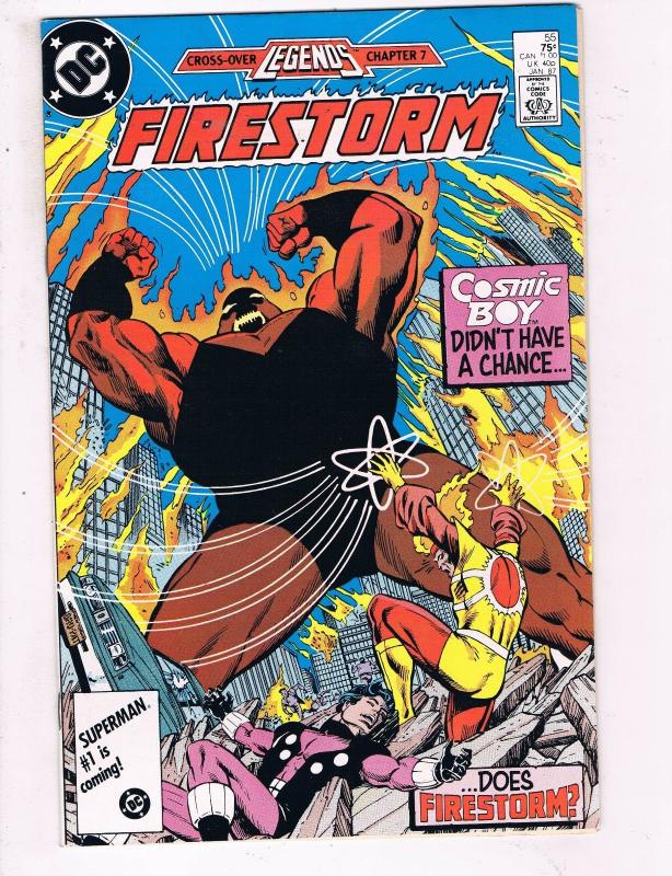 Firestorm # 55 VF DC Comic Books The Flash Arrow TV Series Justice League!! SW13