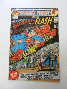 World's Finest Comics #198 (1970) FN- condition