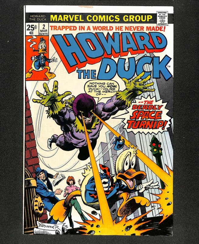 Howard the Duck #2