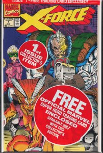 X-Force #1 (1991) X-Force