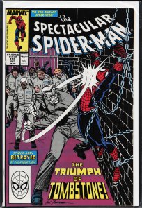 The Spectacular Spider-Man #155 (1989) Spider-Man