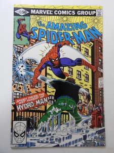 The Amazing Spider-Man #212 (1981) VF+ Condition! 1st Appearance of Hydro-Man!