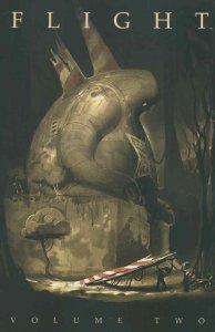 Flight TPB #2 (2nd) FN ; Image | Doug Tennapel Jeff Smith Kazu Kibuishi