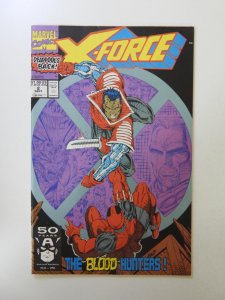 X-Force #2 Direct Edition (1991) 2nd appearance of Deadpool VF+ condition