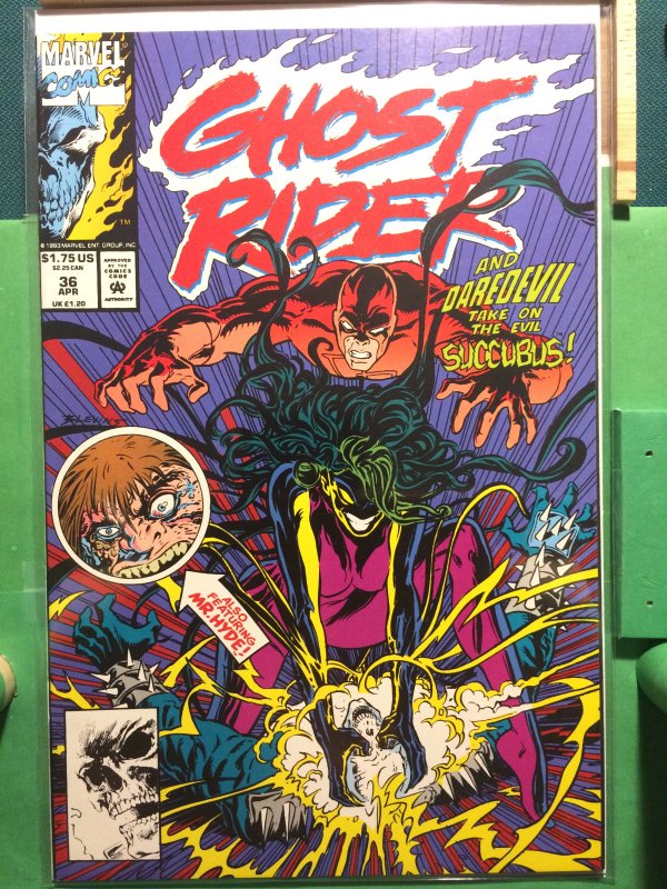 Ghost Rider #36 vol 2