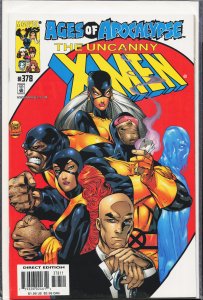 The Uncanny X-Men #378 (2000) X-Men