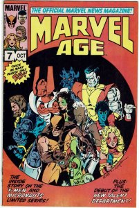 Marvel Age #7 (1983) 1st Peter Porker Spider-Ham VF