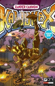Kaijumax, Season Six #3 VF/NM ; Oni | Zander Cannon