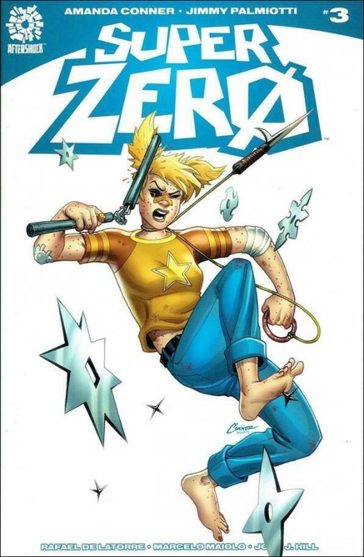 Superzero #3 VF; After Shock | we combine shipping 