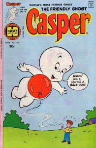 Friendly Ghost, Casper, The #191 VG ; Harvey | low grade comic