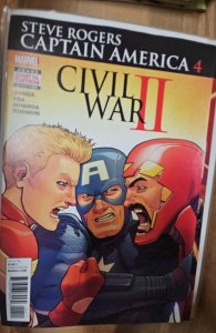 Captain America: Steve Rogers #4 (2016)