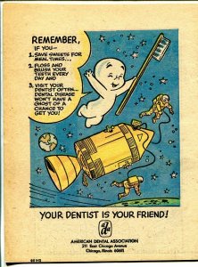 Casper 1972-Harvey-Space-Age Denistry-promo comic-NM