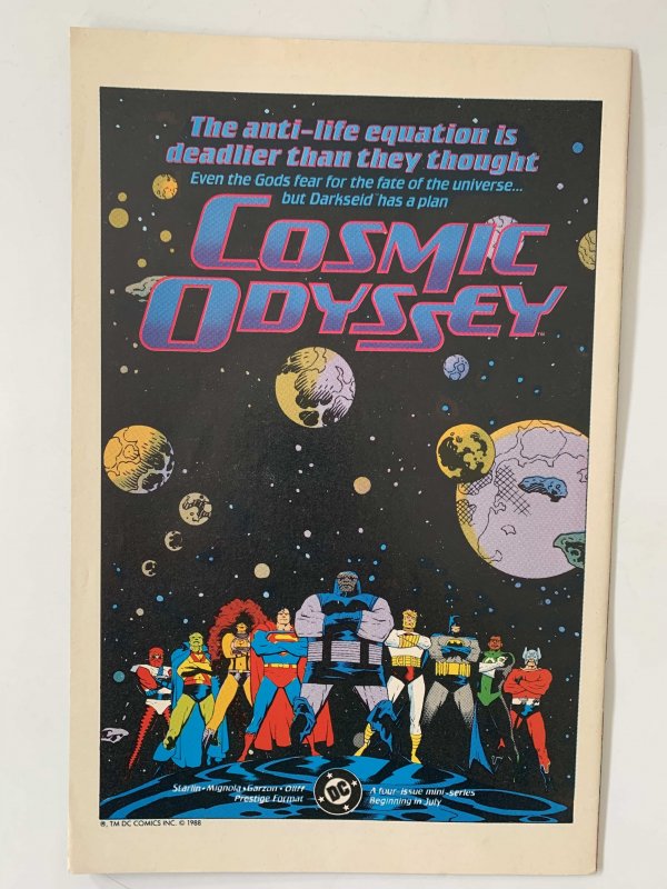 Green Arrow #9 (1988)