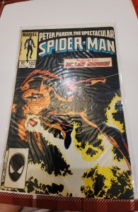 The Spectacular Spider-Man #102 Newsstand Edition (1985)
