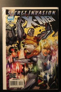 Secret Invasion: X-Men #3 (2008)