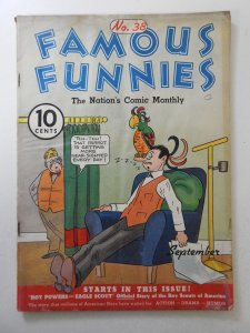 Famous Funnies #38 (1937) Solid GVG Condition!!