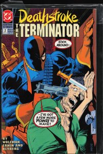 Deathstroke the Terminator #2 (1991)