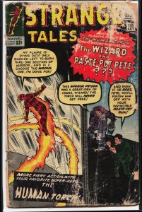 Strange Tales #110 (1963) Human Torch [Key Issue]