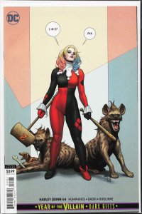 Harley Quinn #64 Variant Cover (2019)