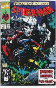Spider-Man #10 (1991) Spider-Man