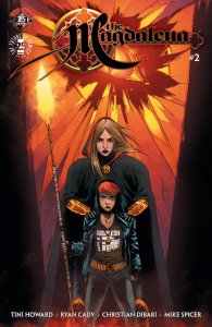 Magdalena (2017) #2 VF/NM Image Comics