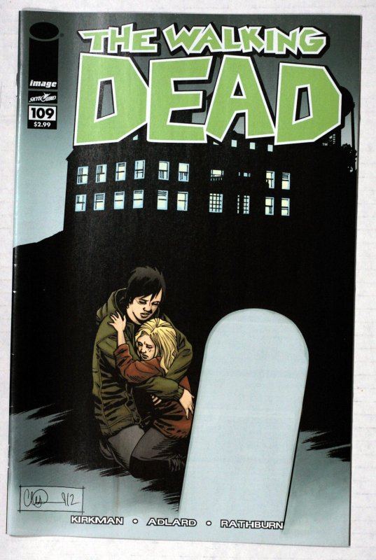 The Walking Dead #109 NM/MT 9.8 Mint Unread