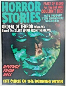 mm Horror Stories #4nm- (1970, Stanley) Glossy Cover. Rare.